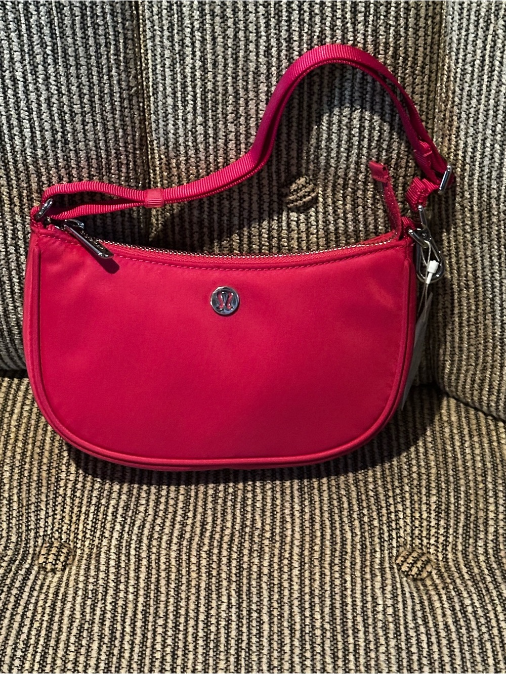 Lululemon City Essentials Mini Shoulder Bag - Raspberry Coulis - NWT - SOLD OUT